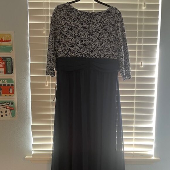 NWT Jessica Howard Long Evening Dress - Picture 5 of 5